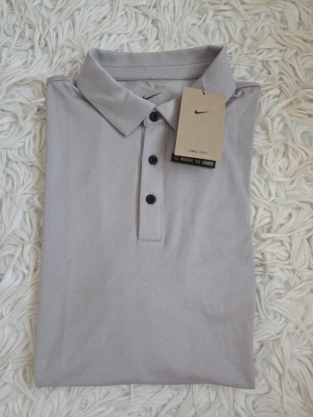 Nike Golf Men's Dri-FIT Velocity Short Sleeve Polo Size S